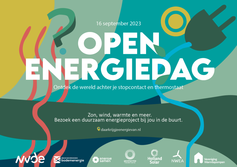 Open Energiedag zaterdag 16 september