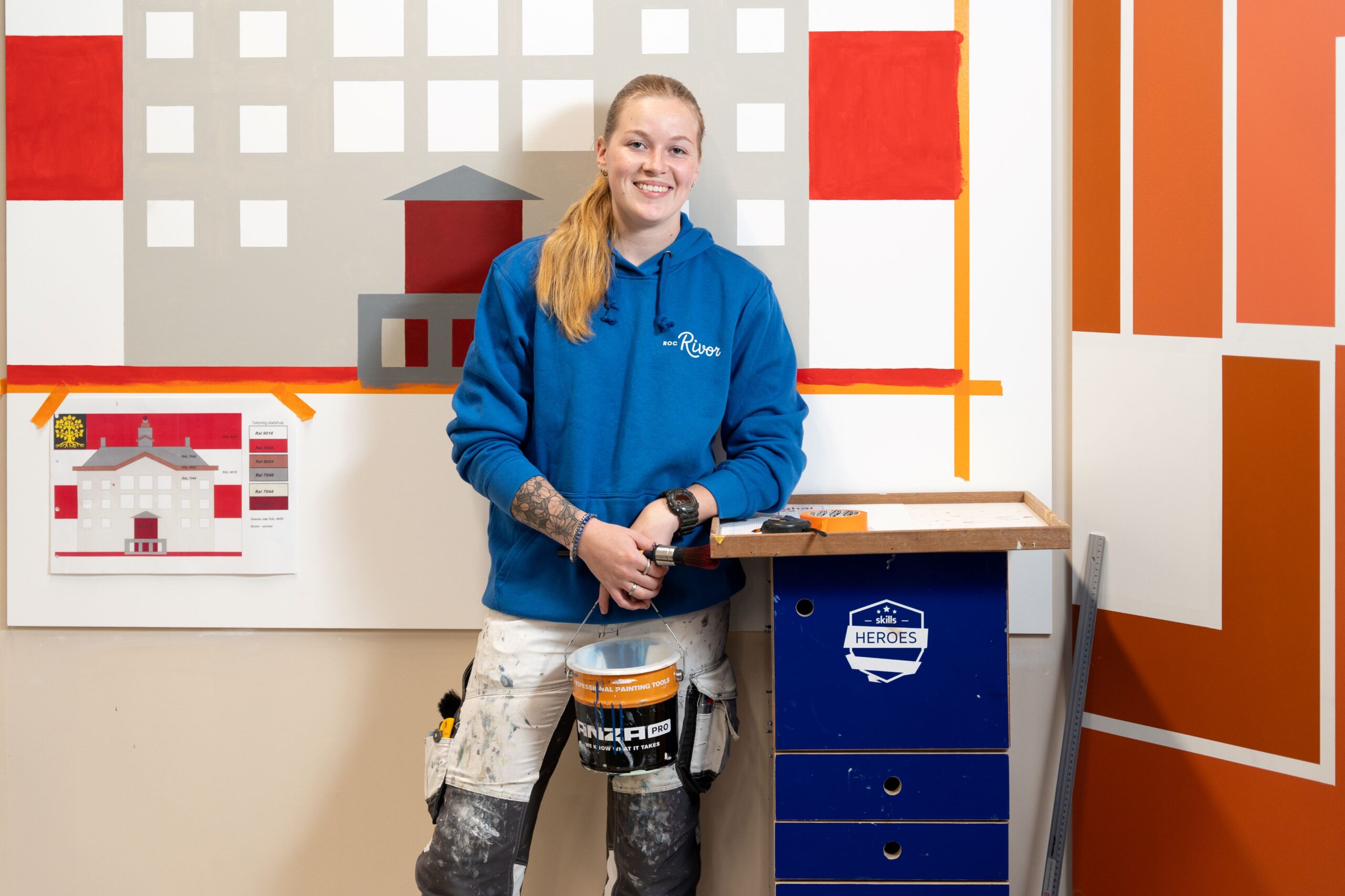 ROC Rivor en Skills Heroes