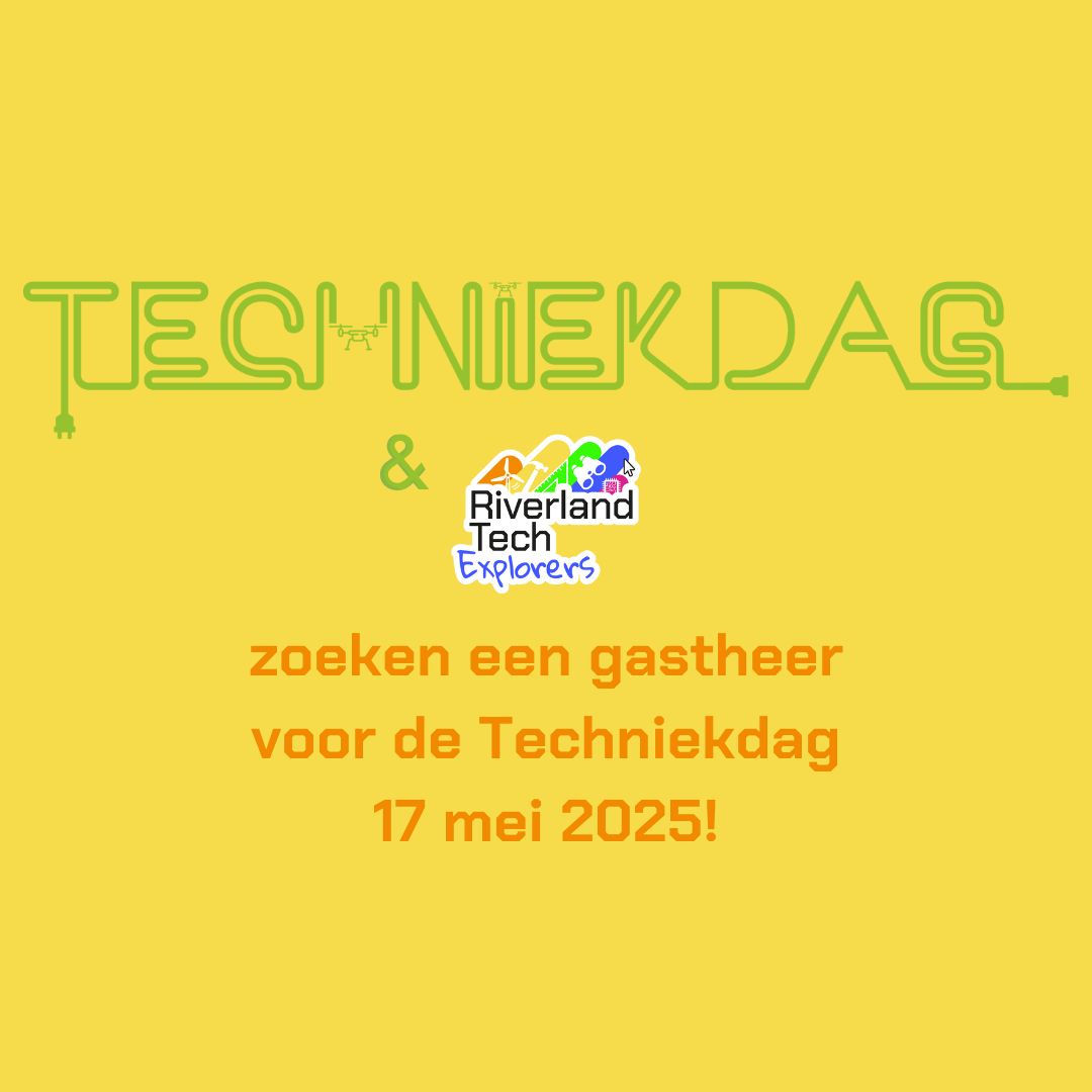 Gastheer Techniekdag?