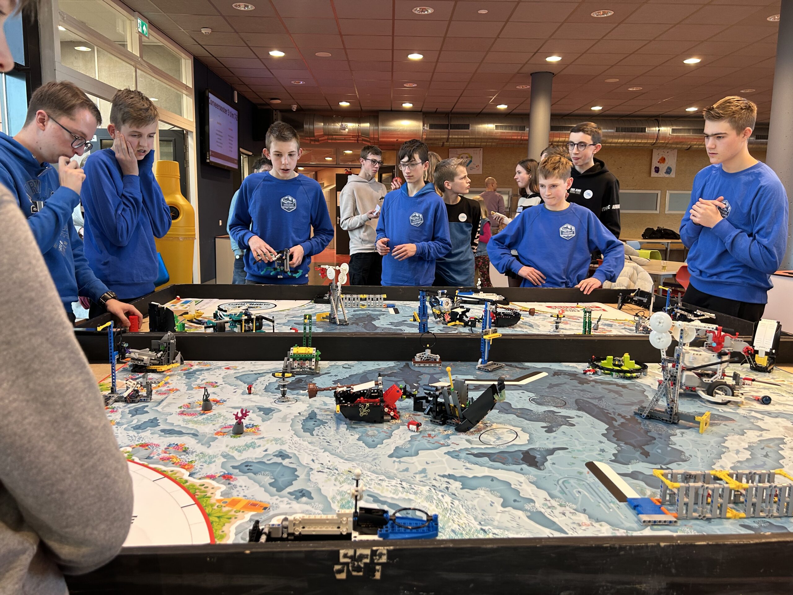 Regiofinale First Lego League