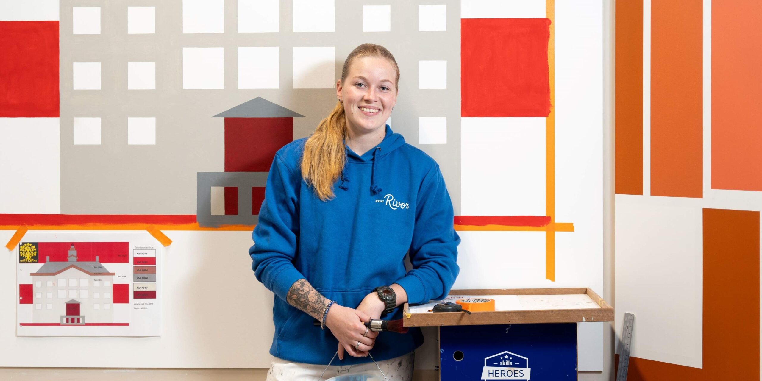 Ilse en Esther finale Skills Heroes!