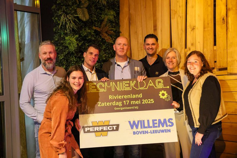 Locatie Techniekdag bekend!
