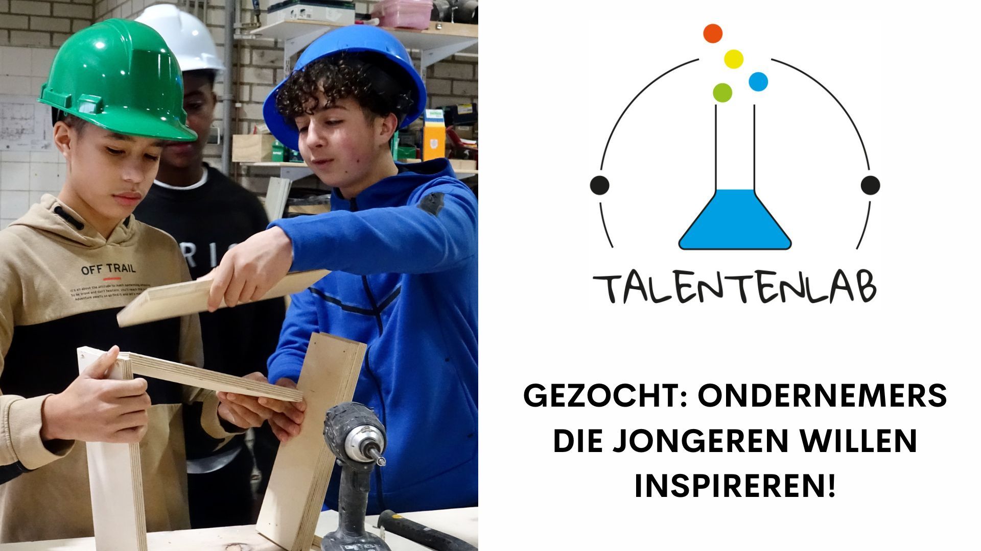 Voorlichting TalentenLab