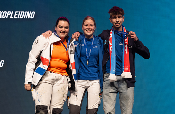 Ilse wint Skills Heroes