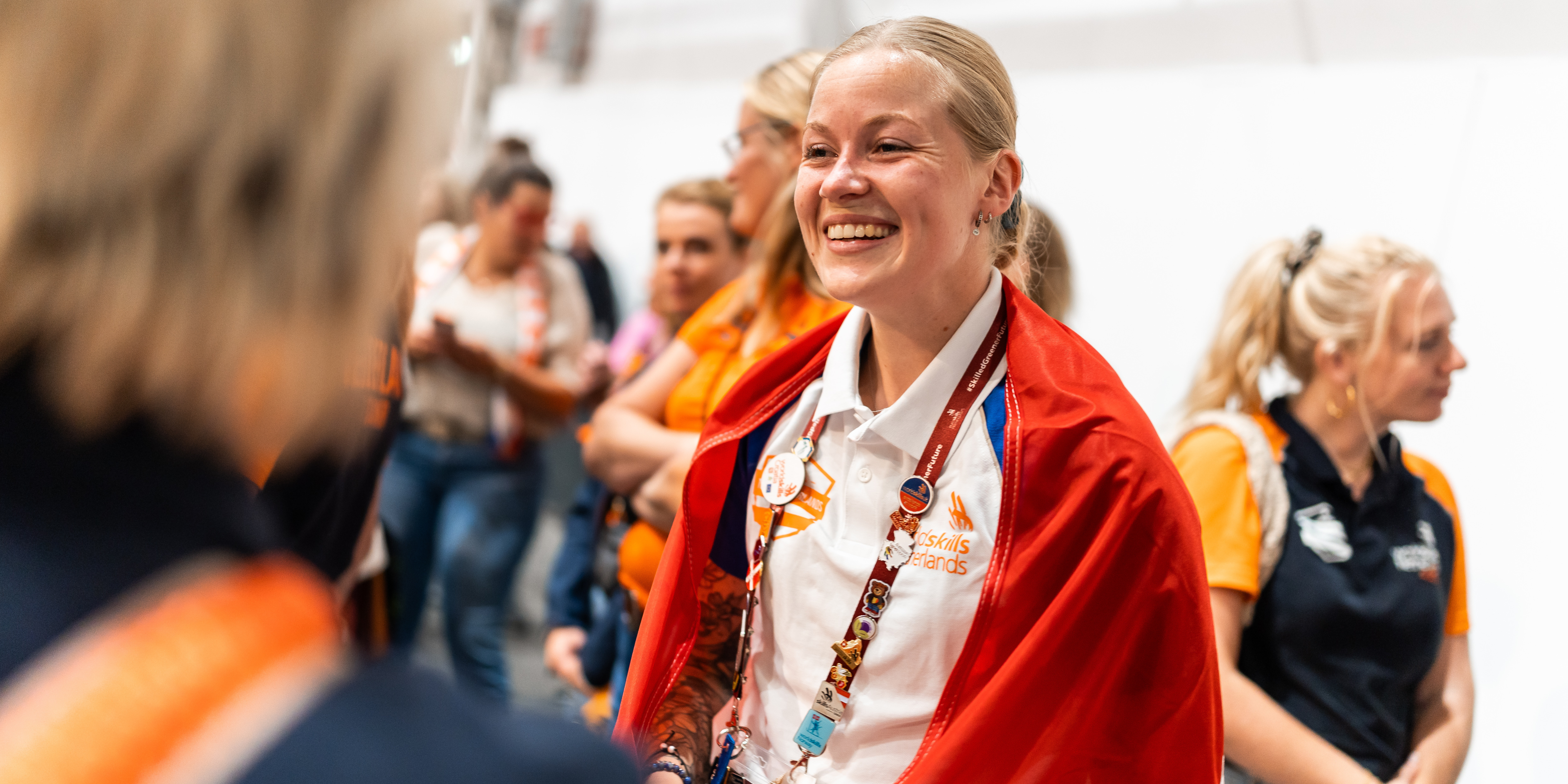 ROC Rivor-student toont klasse bij EuroSkills the Finals