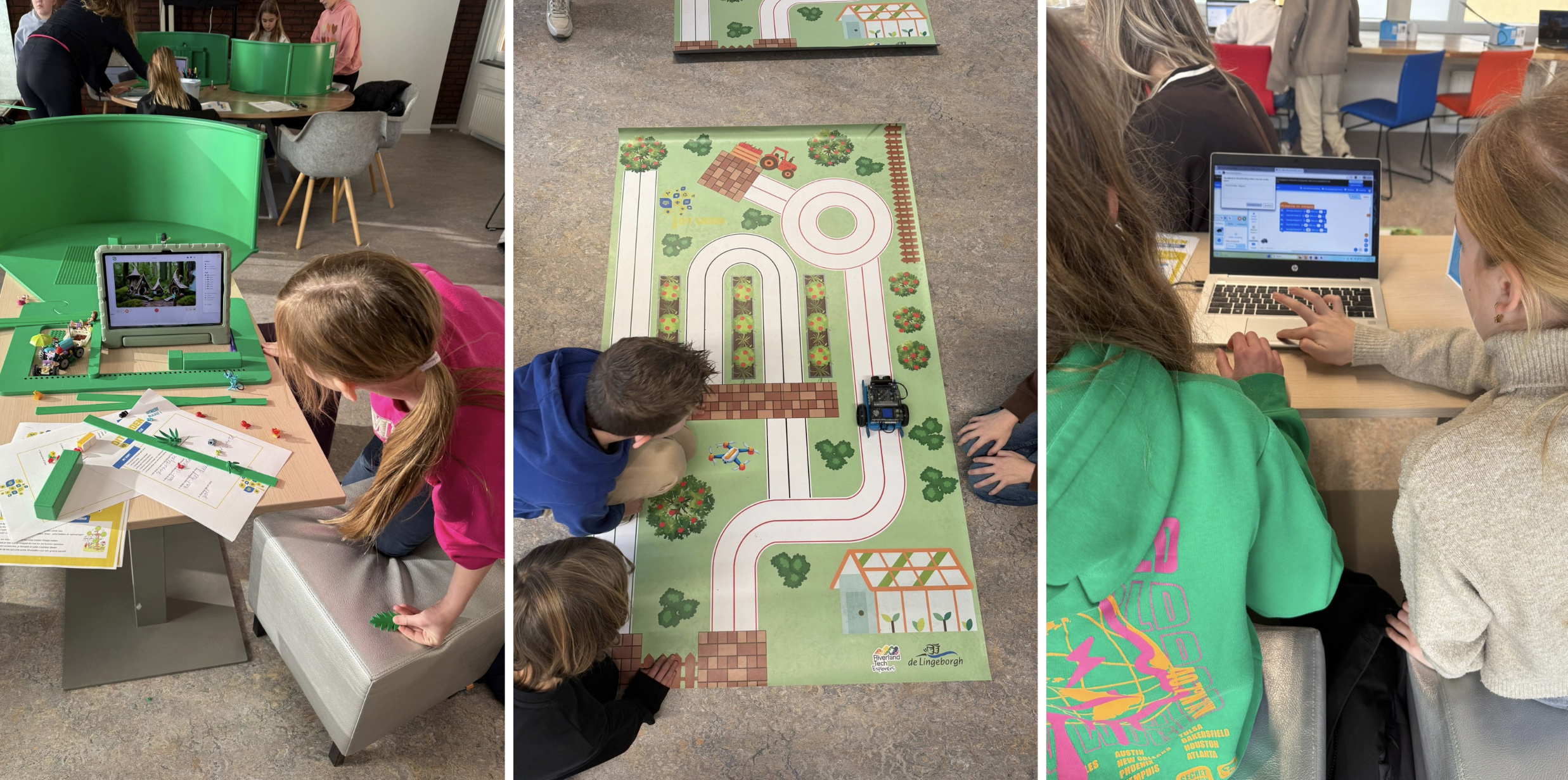 Pilot DIT Groen: leren, innoveren en verduurzamen in de praktijk, zeer geslaagd.