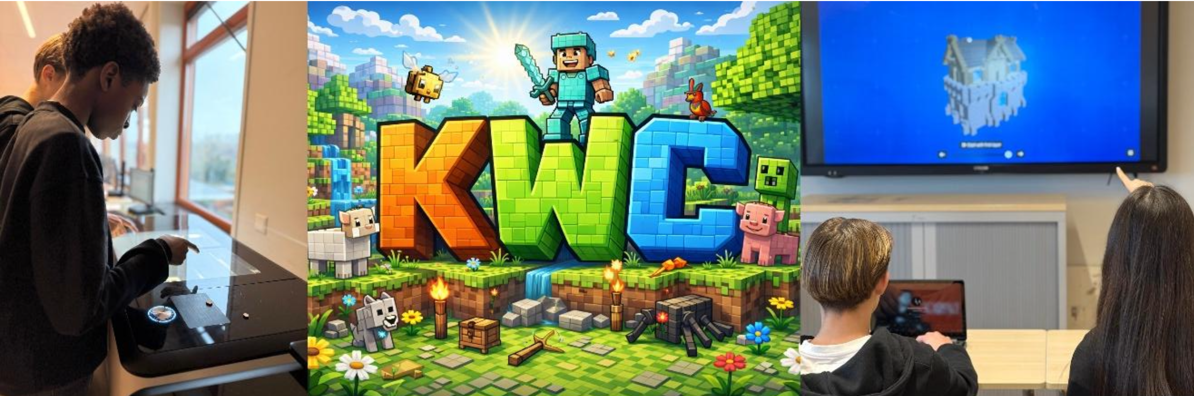 Ontdek technologie bij hét KWC – speciaal voor groep 7!