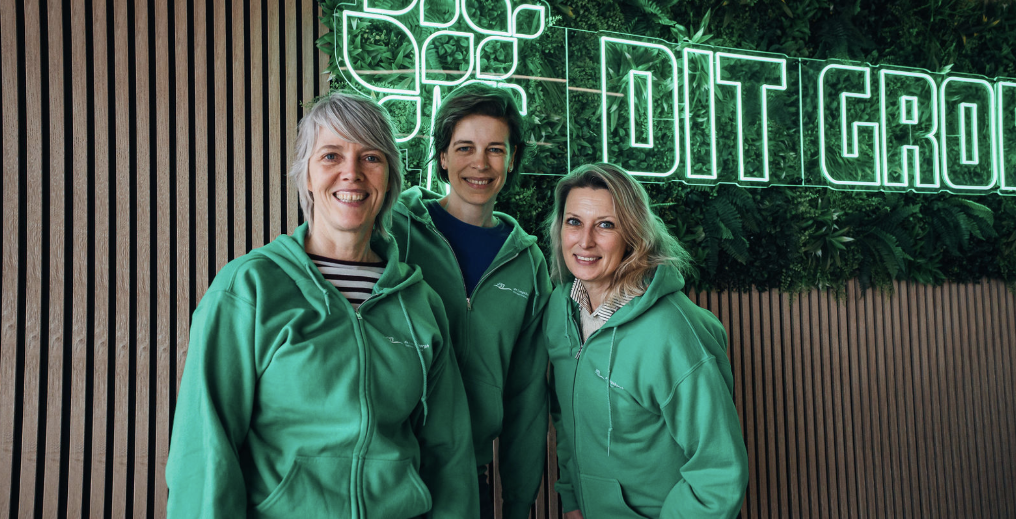 DIT Groen: Waar technologie en natuur elkaar ontmoeten op de Lingeborgh