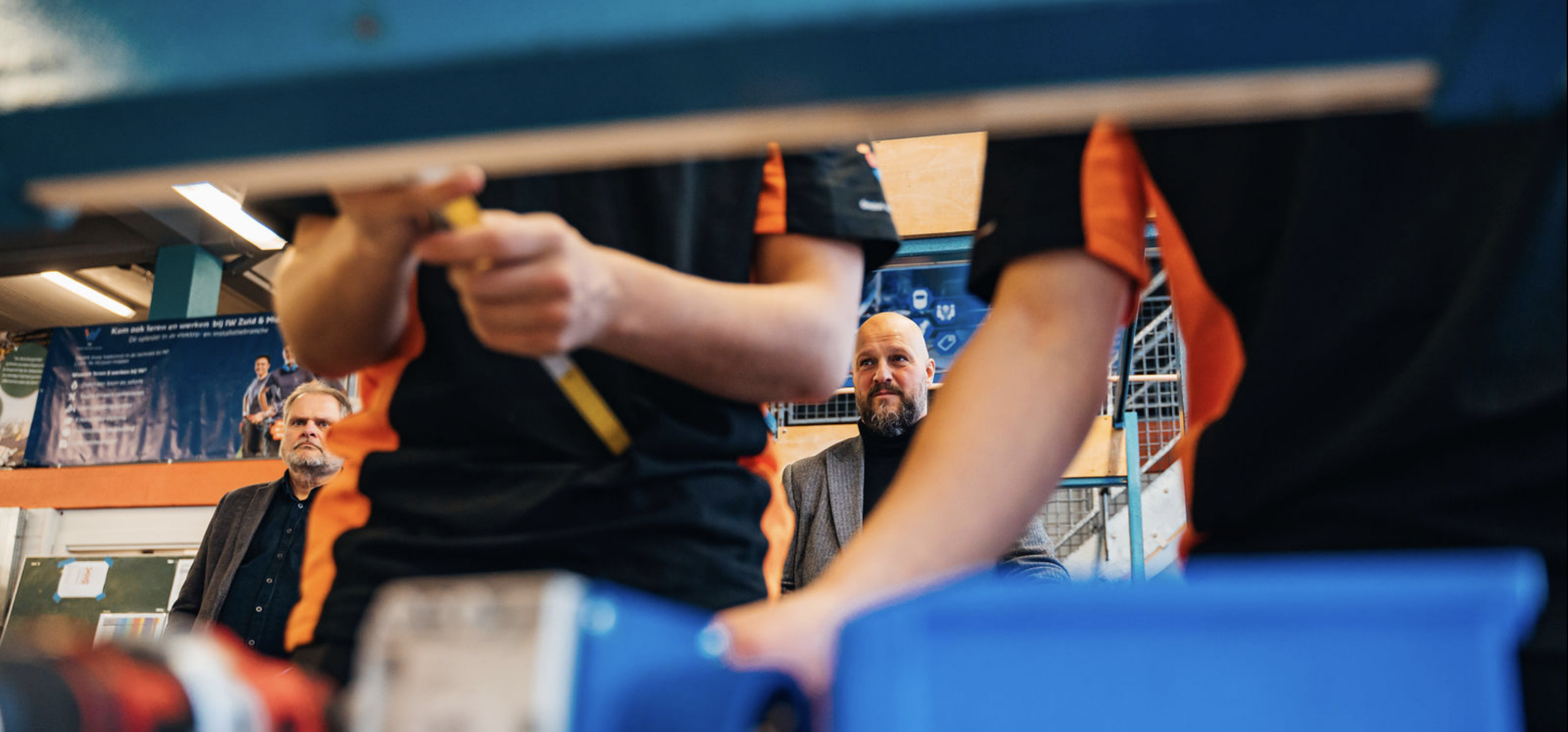 Vakmanschap als gedeelde trots: Hoe OBM RiVa en IW de toekomst van techniek vormgeven