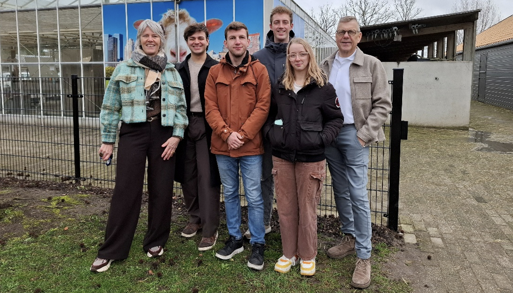 Leren door te doen: ontwerp DIT GROEN gestart op de Lingeborgh