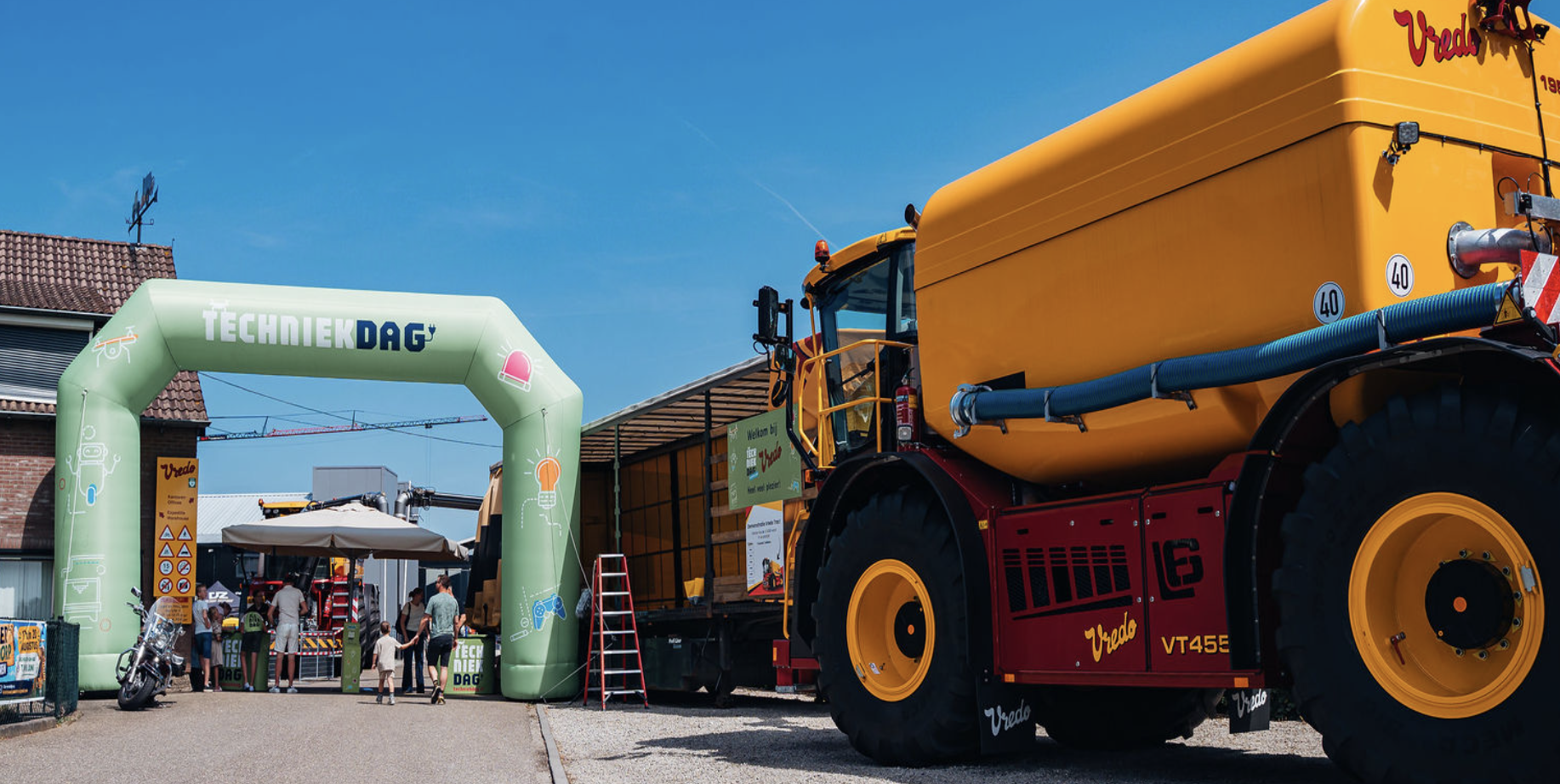 Wat een spektakel! De Techniekdag bij Vredo Dodewaard plant duizenden techniekzaadjes