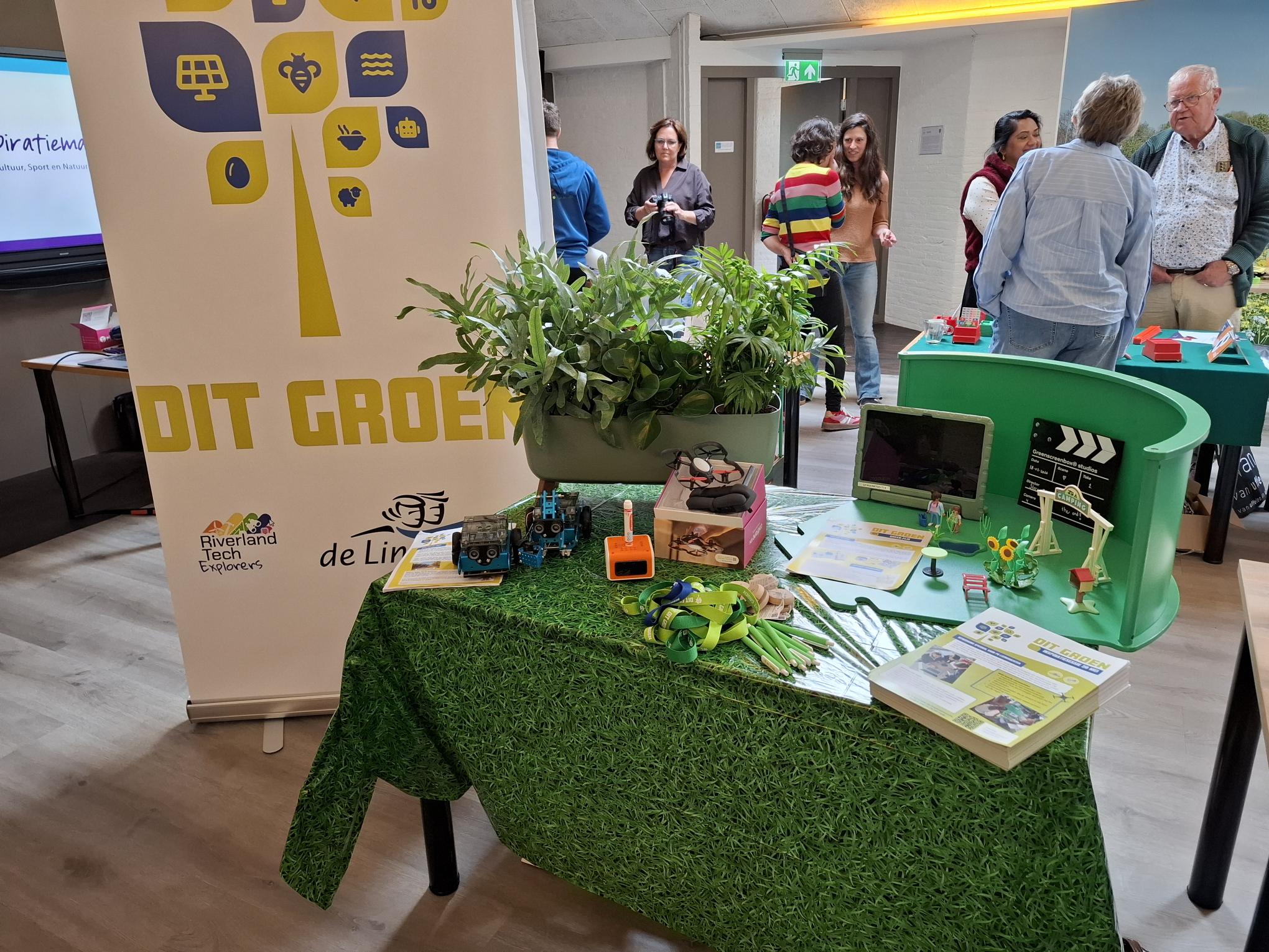 DIT Groen aanwezig bij informatiemiddag sport, natuur en cultuur